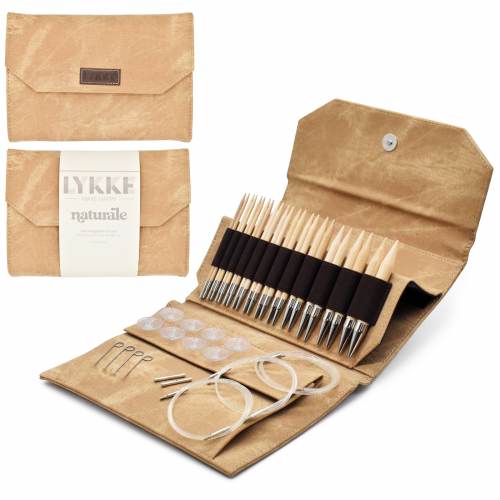 Lykke Interchangeable Knitting Needles Set (3.5"/5")