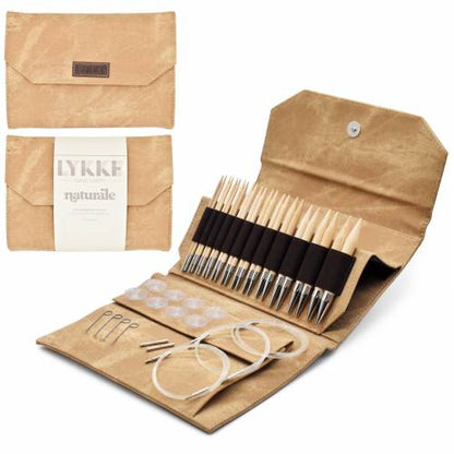 Lykke Interchangeable Knitting Needles Set (3.5"/5")