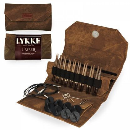 Lykke Wooden Interchangeable Knitting Needles Set (3.5"/5")