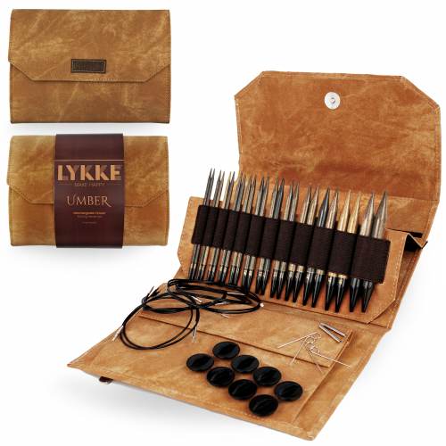 Lykke Interchangeable Knitting Needles Set (3.5"/5")