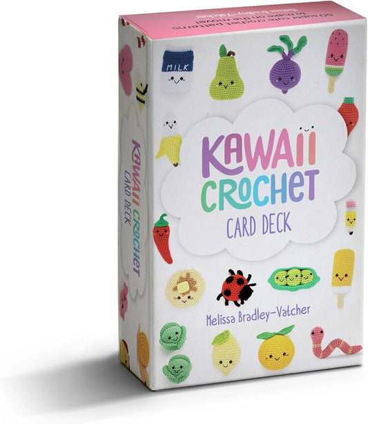 **NEW** Kawaii Crochet Card Deck by Melissa Bradley-Vatcher