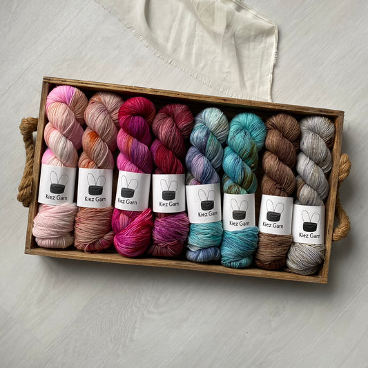 Kiez Garn - Merino Twist Sock