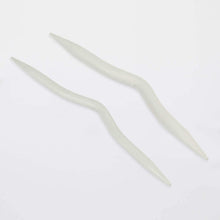 Load image into Gallery viewer, Knitpro Aluminium Cable Needles (set of 2)