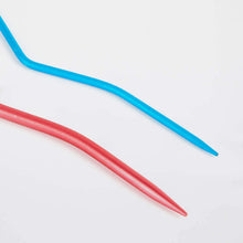Load image into Gallery viewer, Knitpro Aluminium Cable Needles (set of 2)