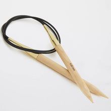 Load image into Gallery viewer, Knitpro Basix Birch Fixed Circular Knitting Needles