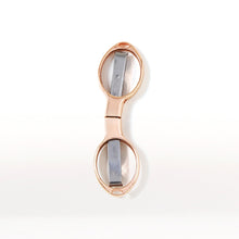 Load image into Gallery viewer, [11286] Knitpro Rose Gold Folding Scissors