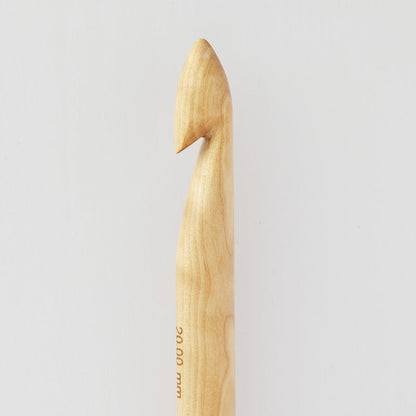 Knitpro Jumbo Birch Single Ended Crochet Hook