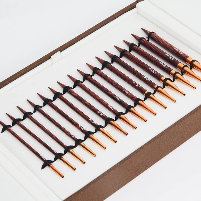 [20718] Knitpro Symfonie Rose Interchangeable Knitting Needles (Deluxe Set)