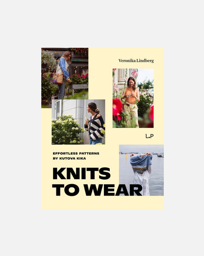 **NEW** Laine Knits to Wear: Effortless Patterns by Kutova Kika