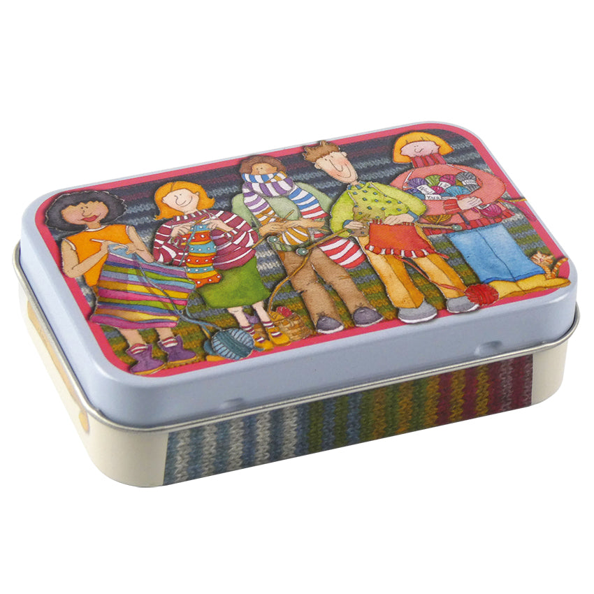 Emma Ball Rectangular Tin