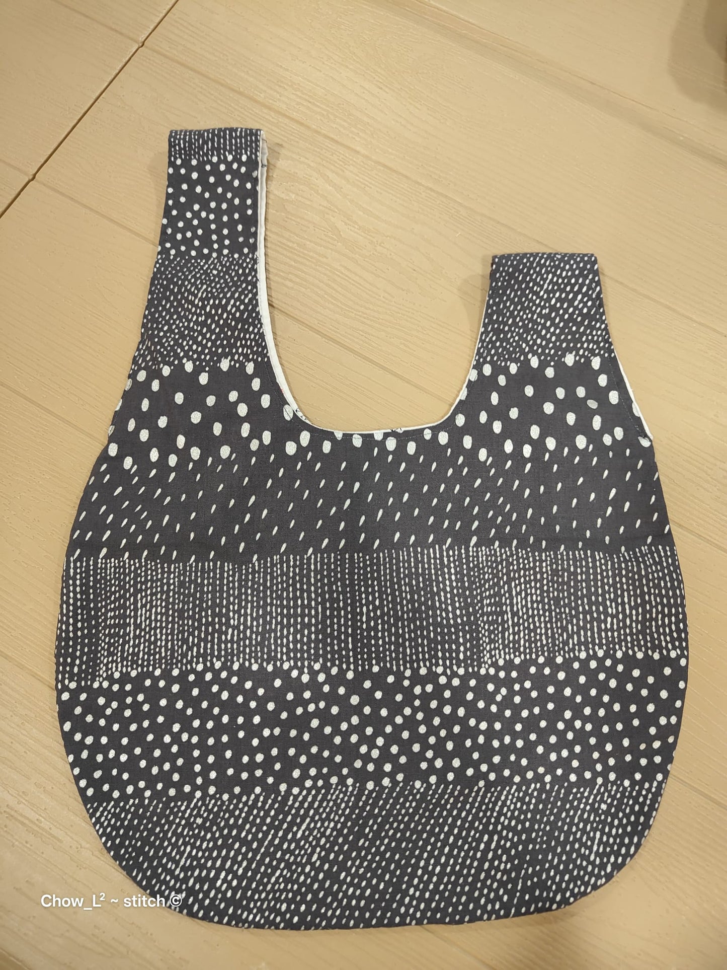 **NEW** Hand Sewn Japanese Knot Bag (Medium) by Chow L²