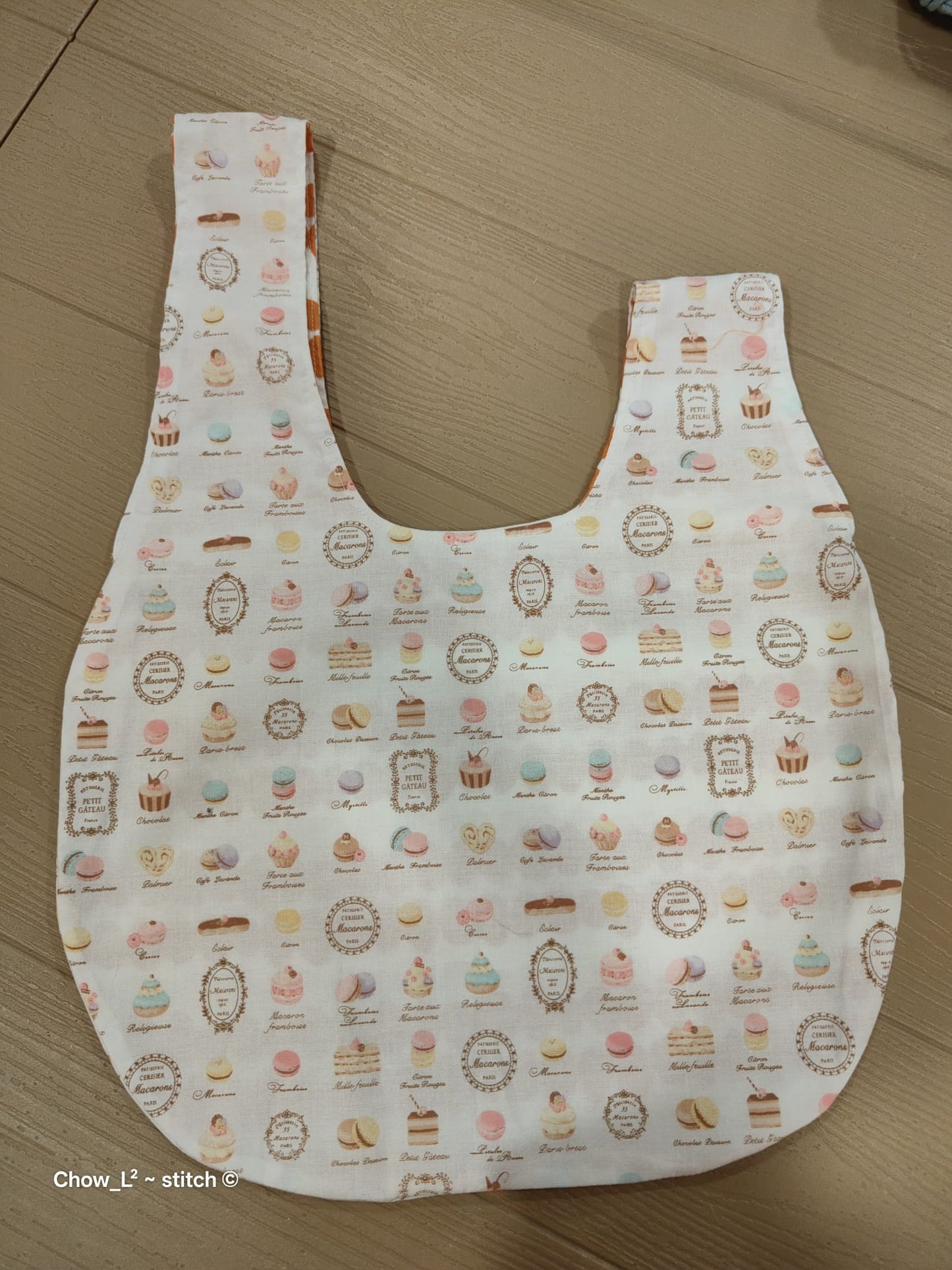 **NEW** Hand Sewn Japanese Knot Bag (Medium) by Chow L²