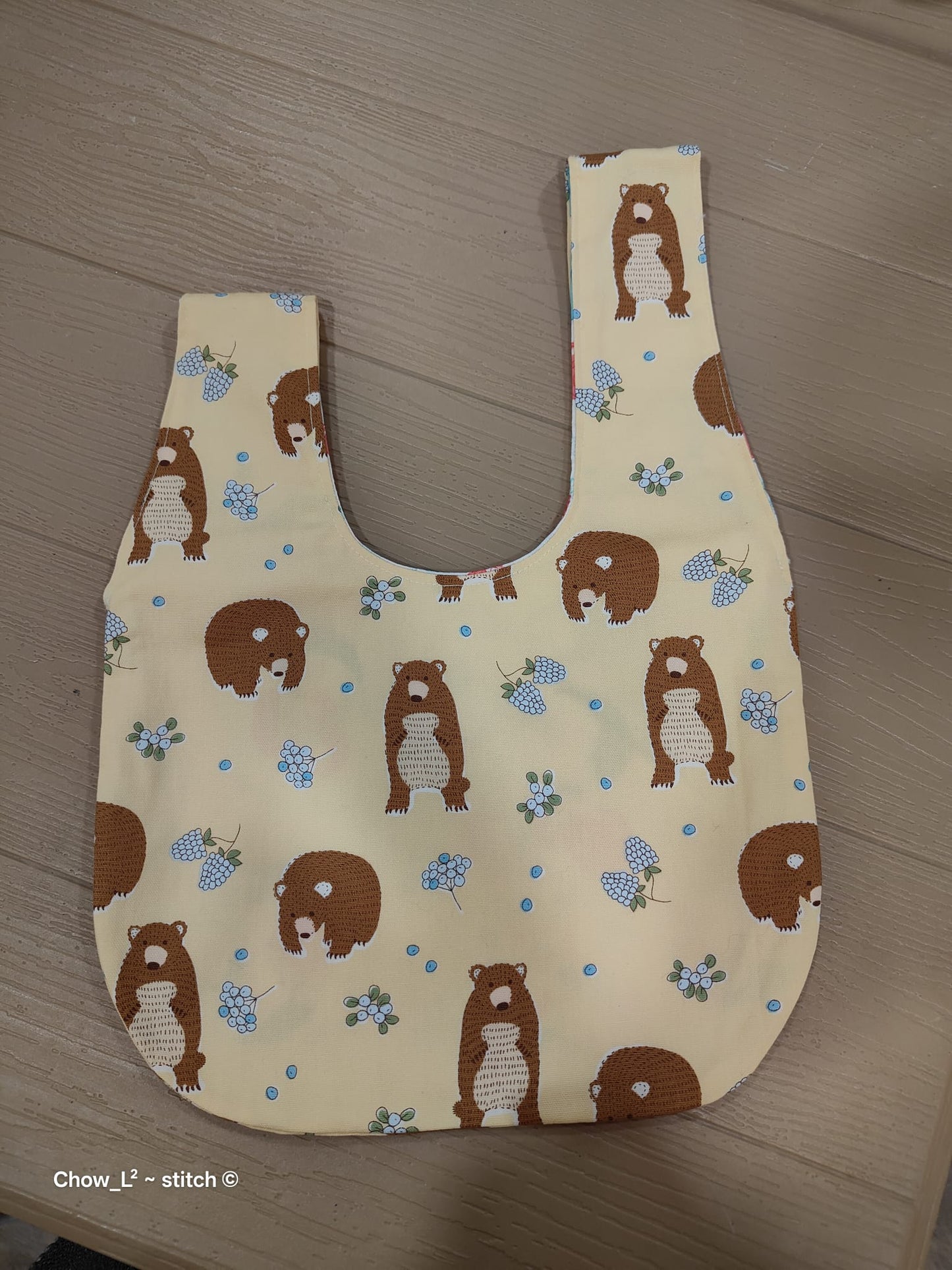 **NEW** Hand Sewn Japanese Knot Bag (Small) by Chow L²