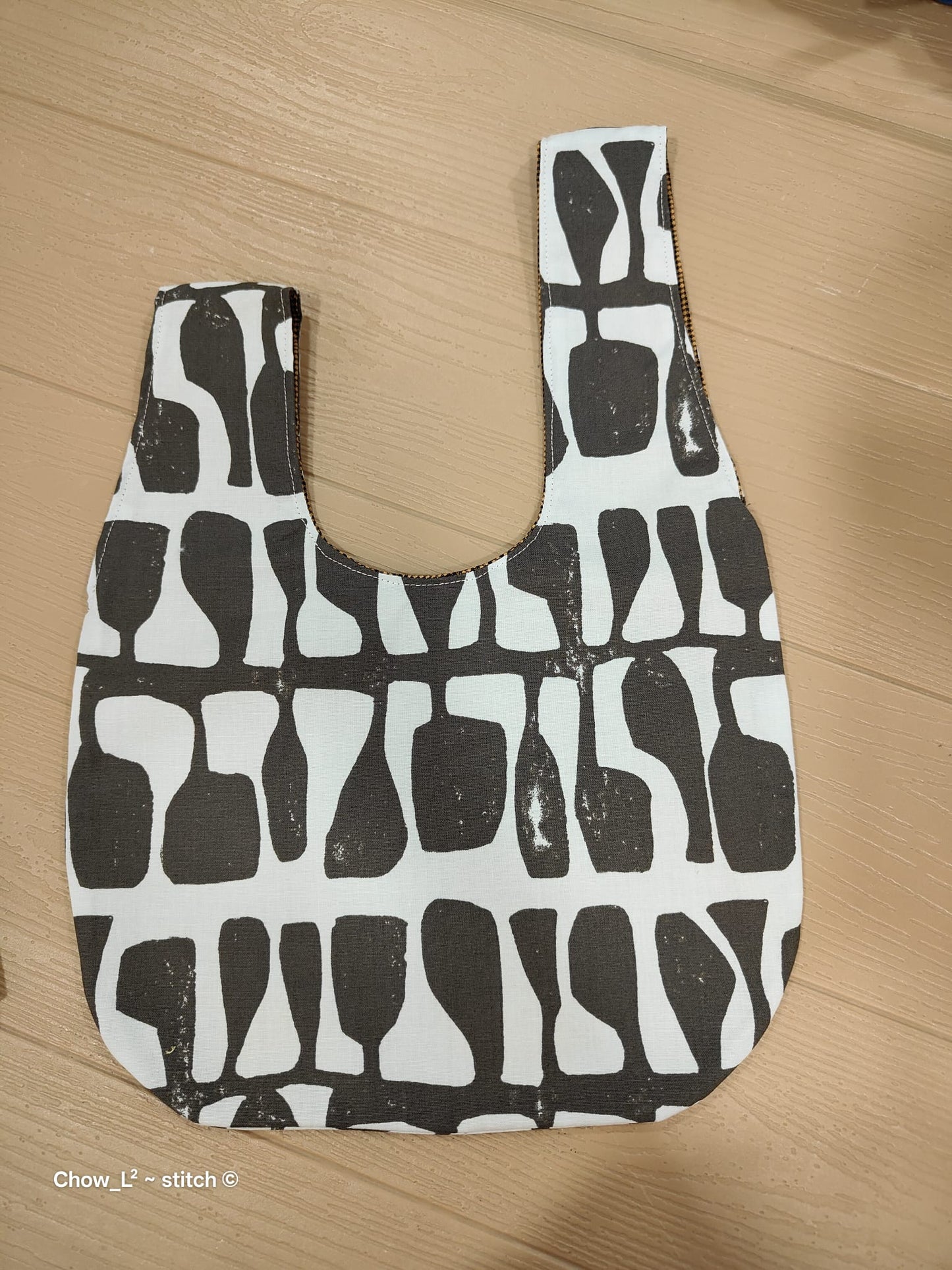 **NEW** Hand Sewn Japanese Knot Bag (Small) by Chow L²