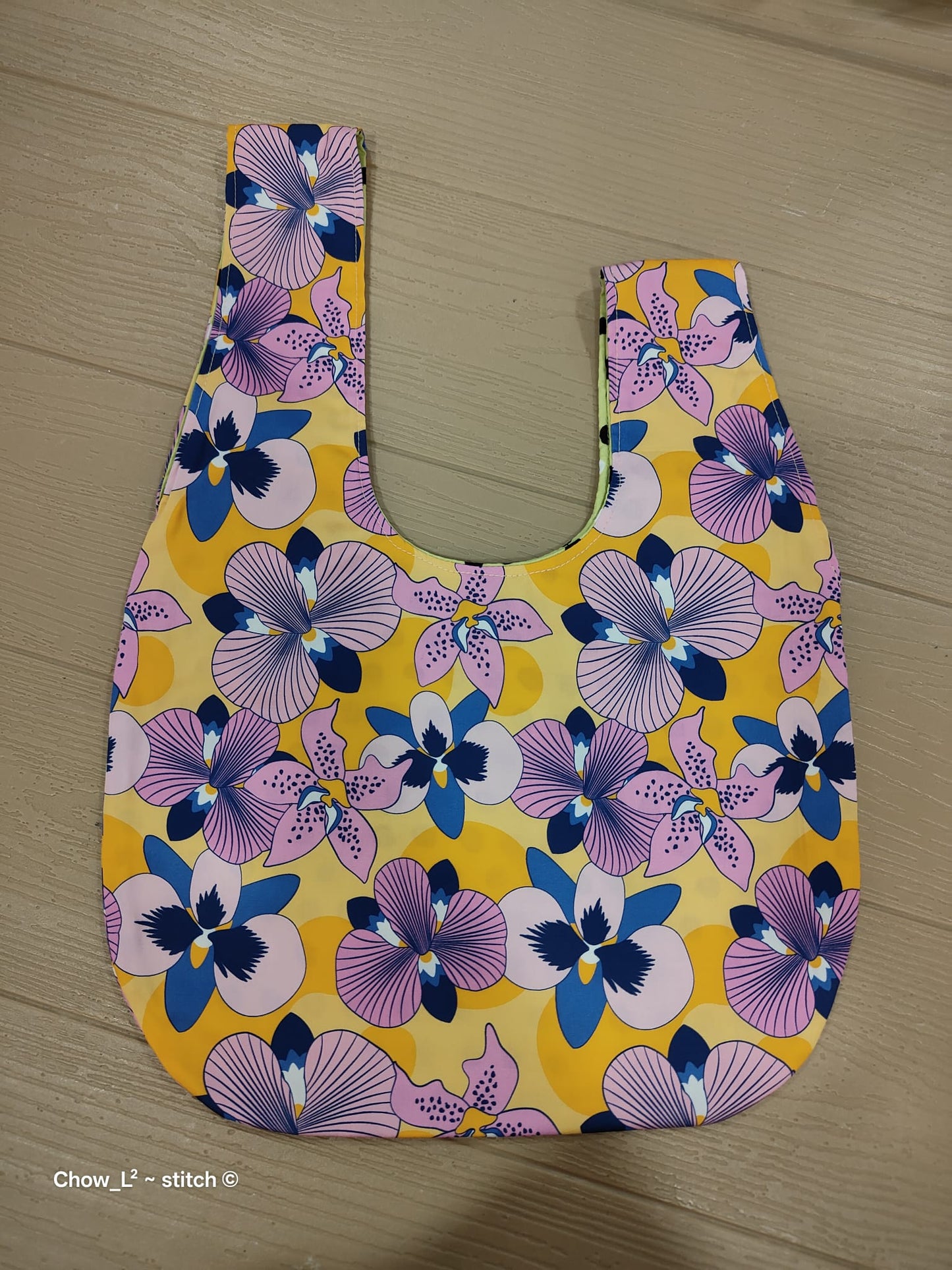 **NEW** Hand Sewn Japanese Knot Bag (Small) by Chow L²