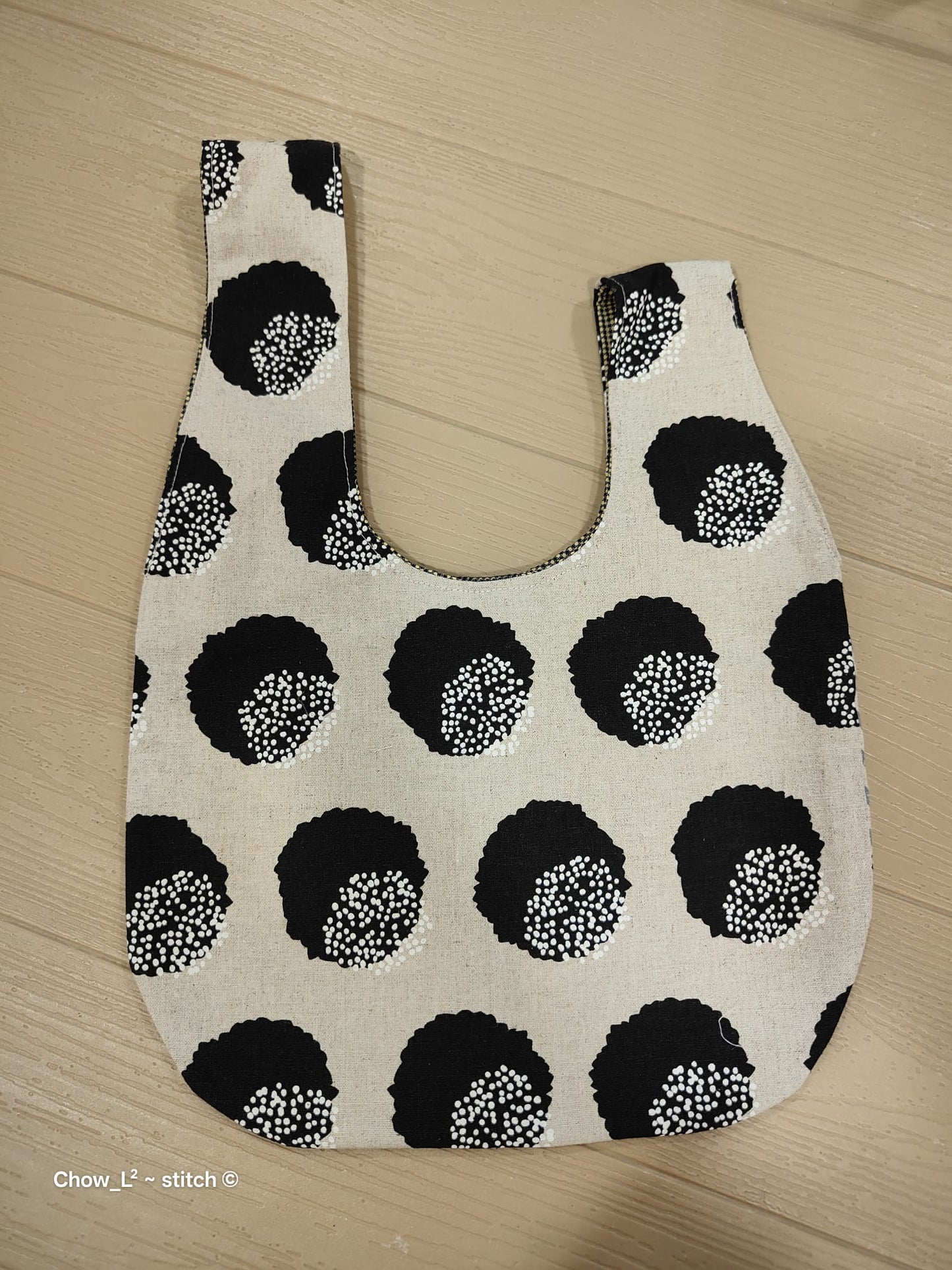 **NEW** Hand Sewn Japanese Knot Bag (Small) by Chow L²