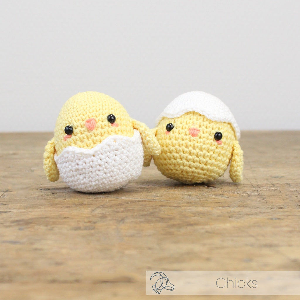 **NEW** Hardicraft Crochet Kits - CHICKS