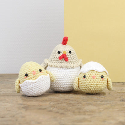 **NEW** Hardicraft Crochet Kits - CHICKS
