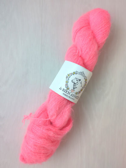 La Bien Aimée Kumo - baby suri silk