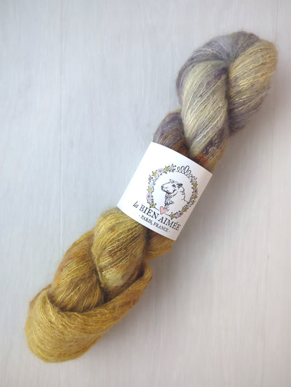 La Bien Aimée Kumo - baby suri silk