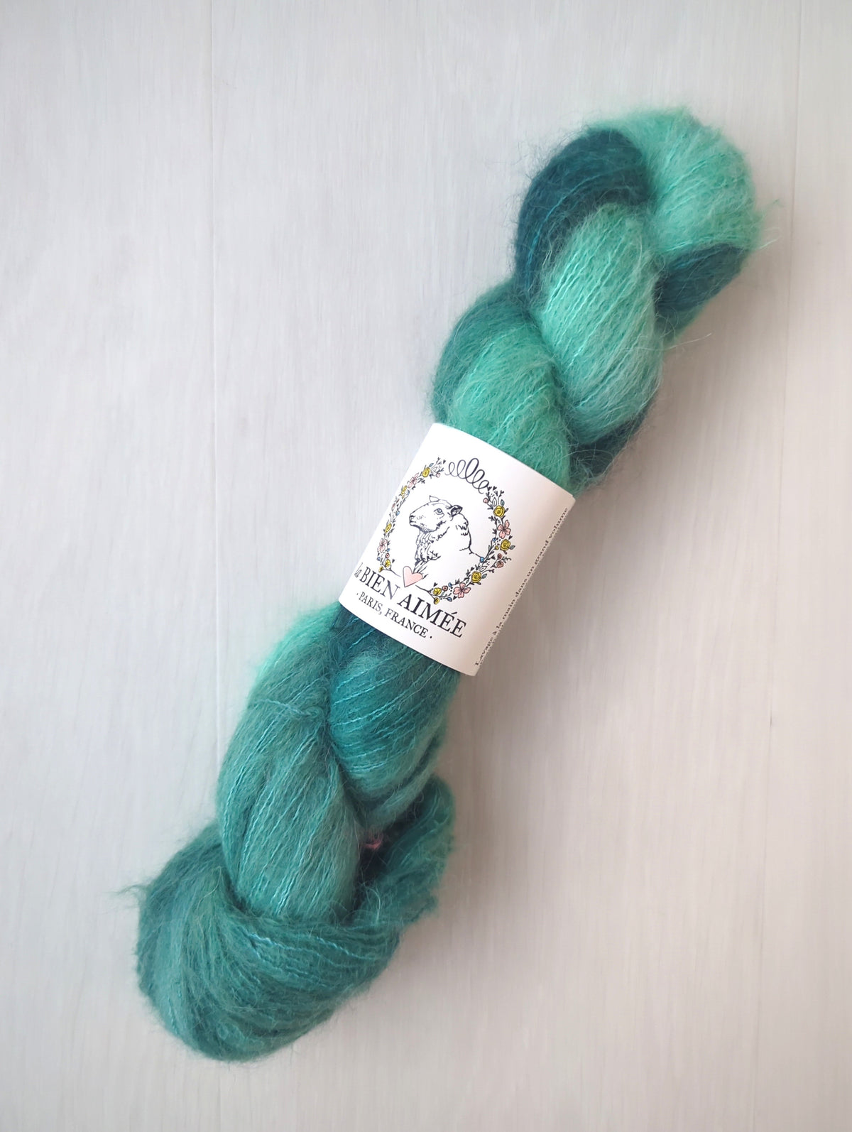 La Bien Aimée Kumo - baby suri silk