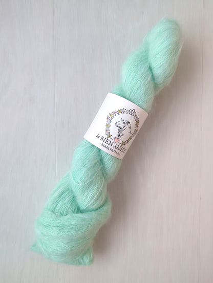 La Bien Aimée Kumo - baby suri silk