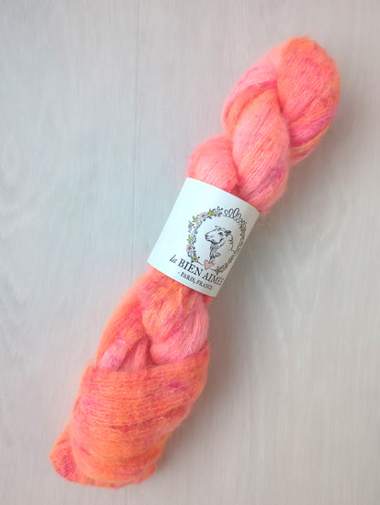 La Bien Aimée Kumo - baby suri silk