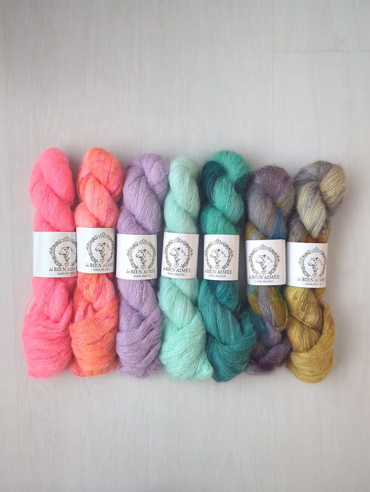 La Bien Aimée Kumo - baby suri silk