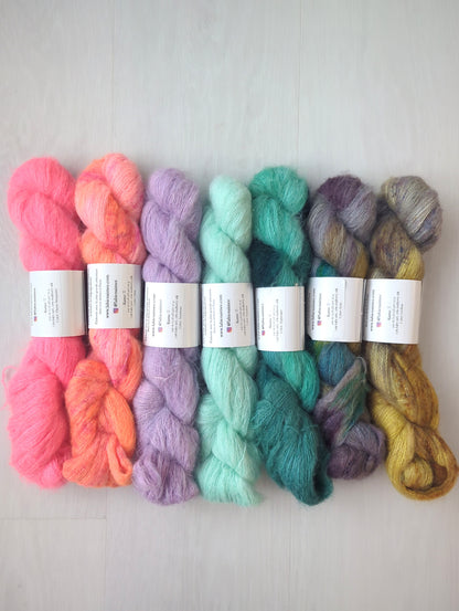 La Bien Aimée Kumo - baby suri silk