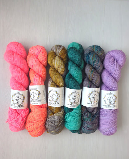 La Bien Aimée Merino Super Sock
