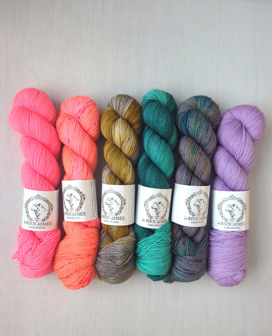 La Bien Aimée Merino Super Sock
