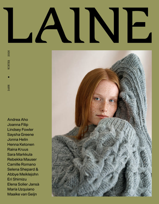 **NEW** Laine Magazine Issue 27