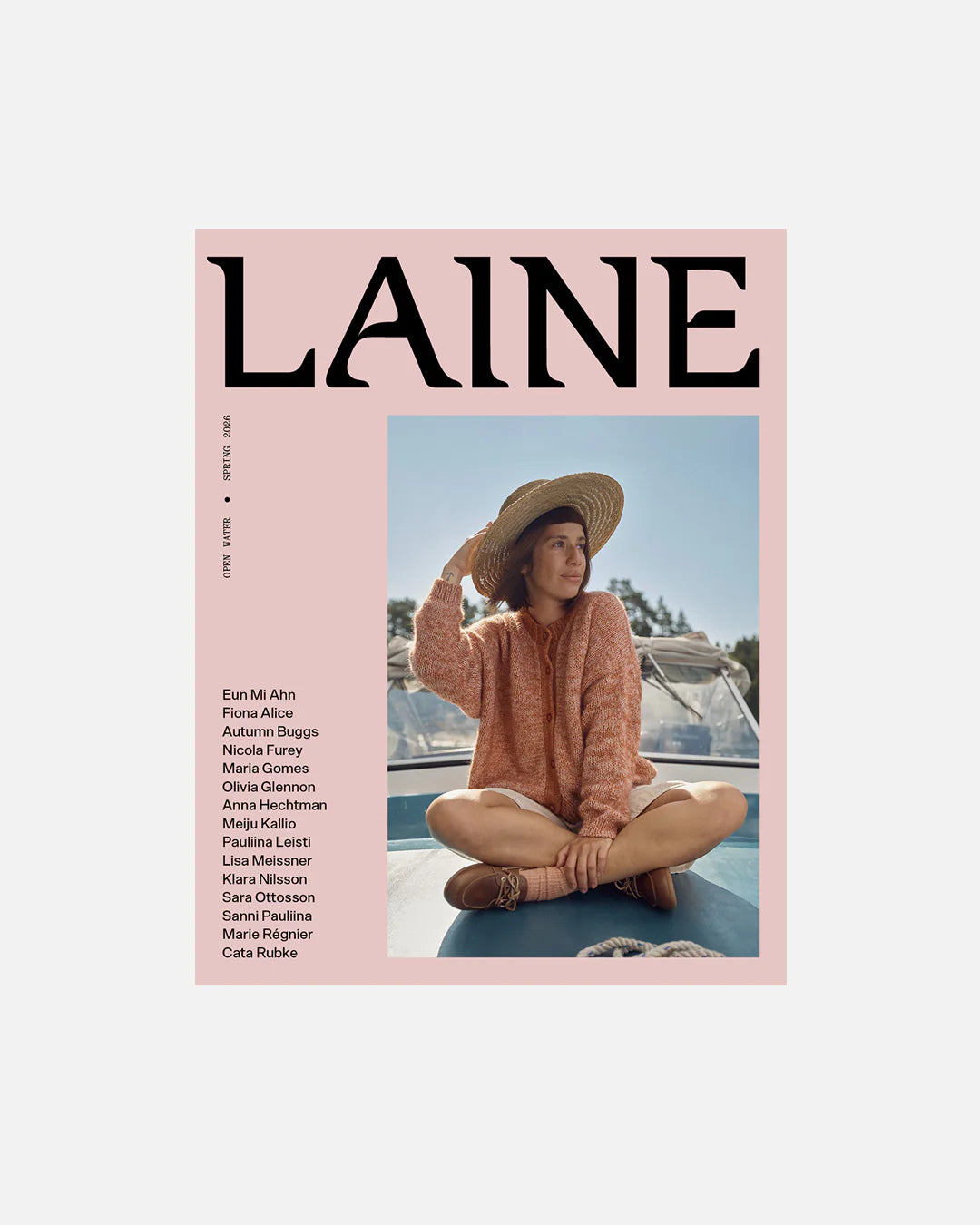 **NEW** Laine Magazine Issue 28