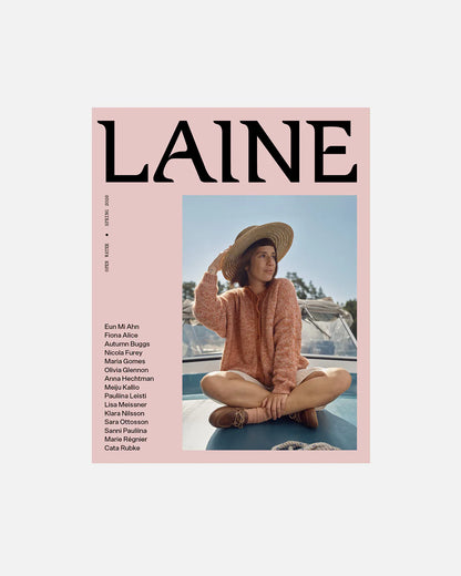 **NEW** Laine Magazine Issue 28
