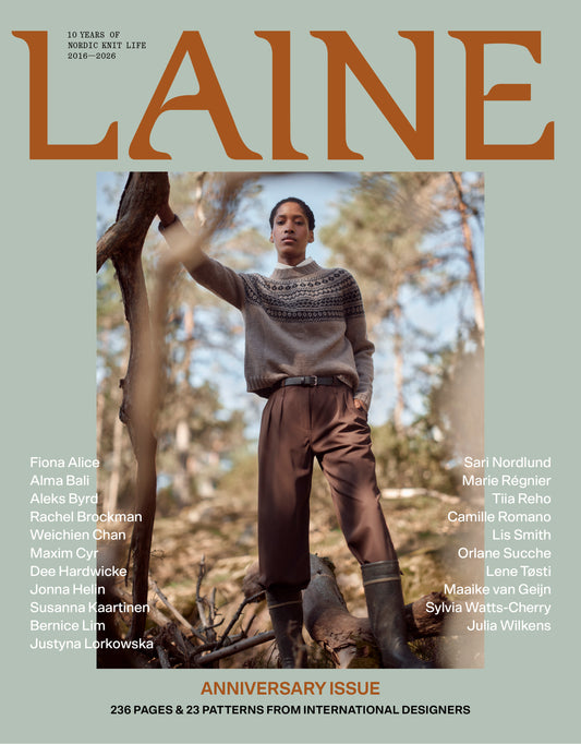 **NEW** Laine Magazine Anniversary Issue