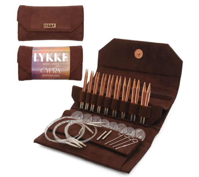 Lykke Interchangeable Knitting Needles Set (3.5"/5")