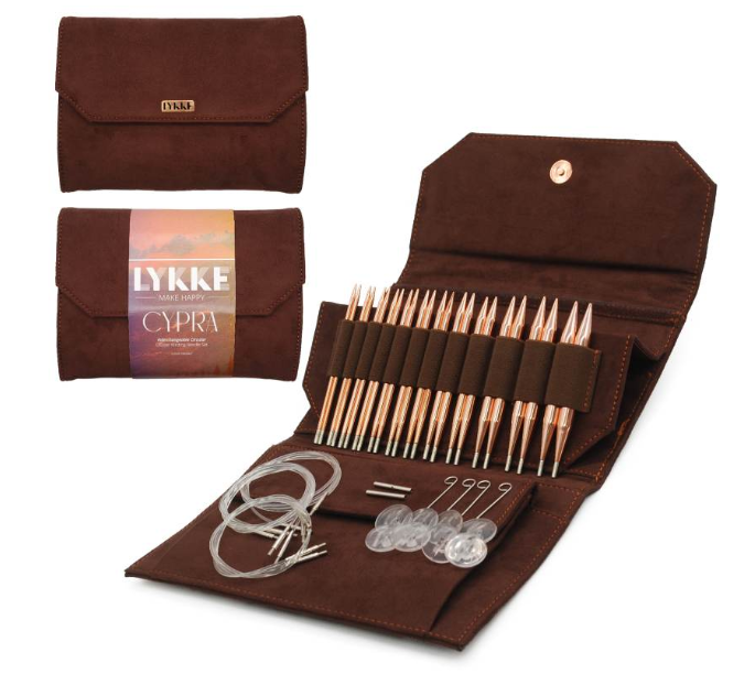 Lykke Interchangeable Knitting Needles Set (3.5"/5")