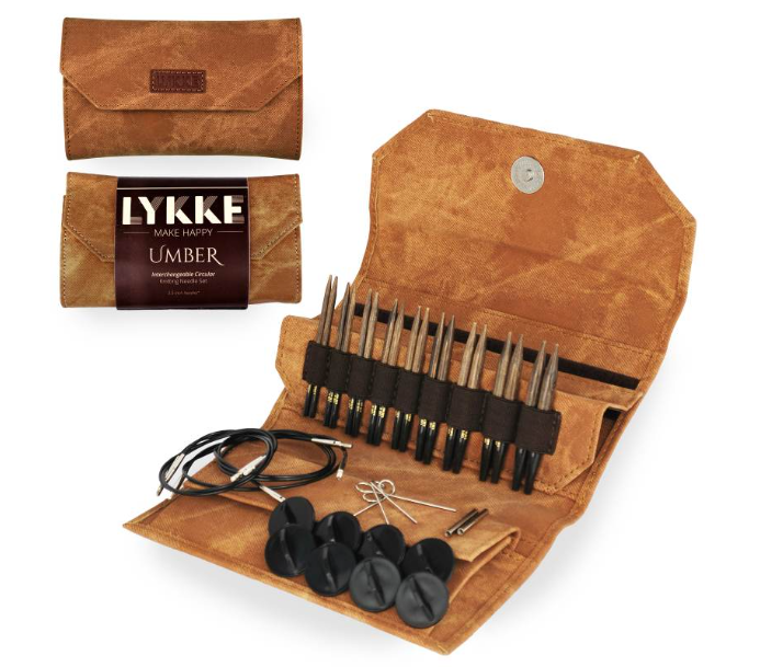 Lykke Interchangeable Knitting Needles Set (3.5"/5")