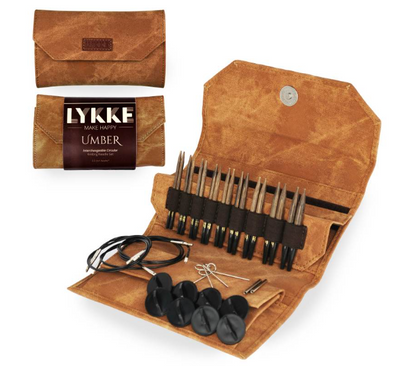 Lykke Interchangeable Knitting Needles Set (3.5"/5")