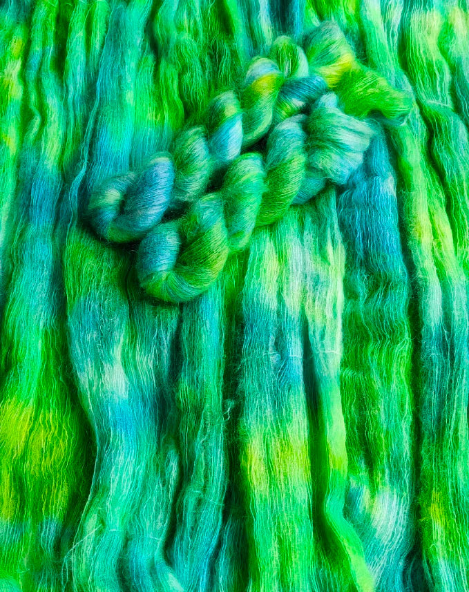**NEW** By Kiilerich Hand-dyed Yarn - Silk Mohair