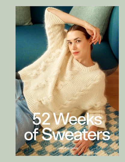 **NEW** Laine 52 Weeks of Sweaters