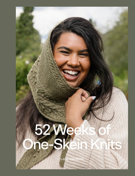 **NEW** Laine 52 Weeks of One Skein Knits