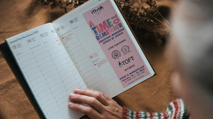 Laine Knitter's Year 2025 Weekly Planner