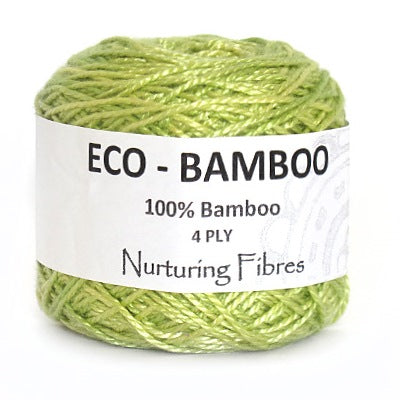Nurturing Fibres Eco-Bamboo - Fingering Weight