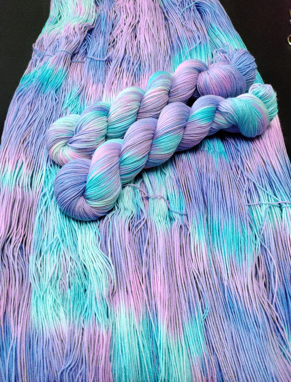 **NEW** By Kiilerich Hand-dyed Yarn - Silje (Merino Sock Yarn)