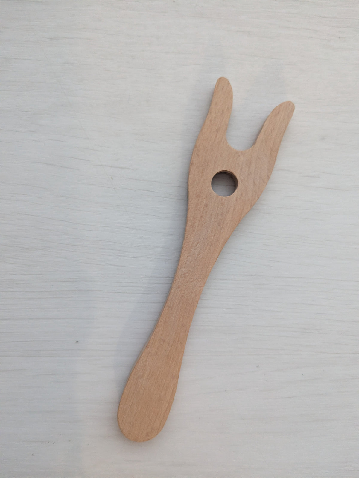 Wooden Lucet Fork