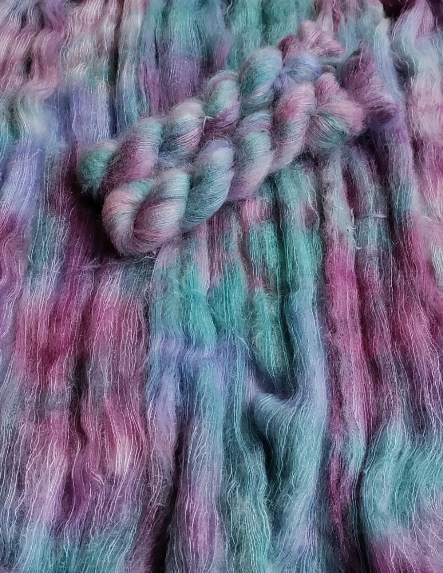 **NEW** By Kiilerich Hand-dyed Yarn - Silk Mohair