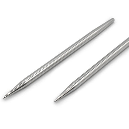 **NEW** Lykke Flight Stainless Steel Interchangeable Knitting Needles Tips (Single Pairs)