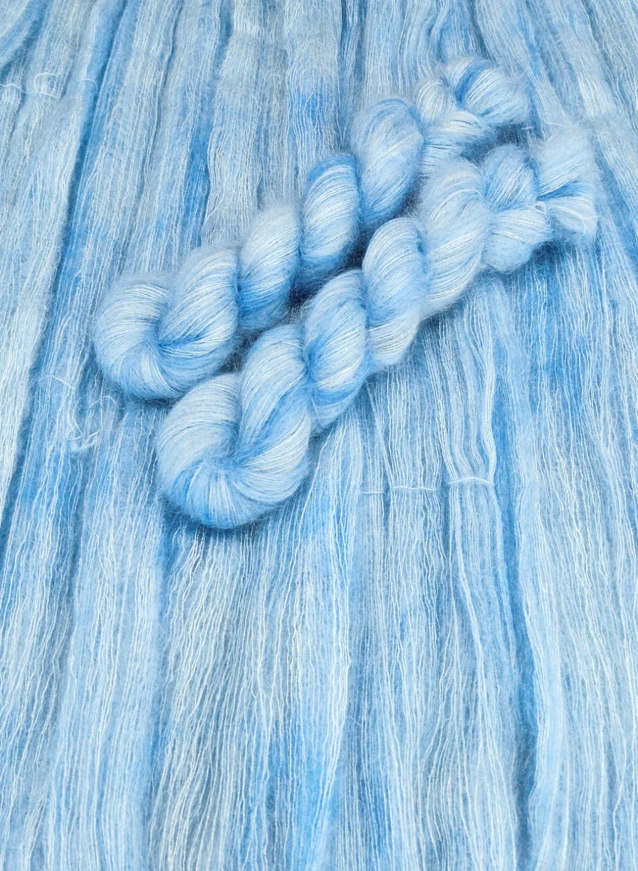 **NEW** By Kiilerich Hand-dyed Yarn - Silk Mohair