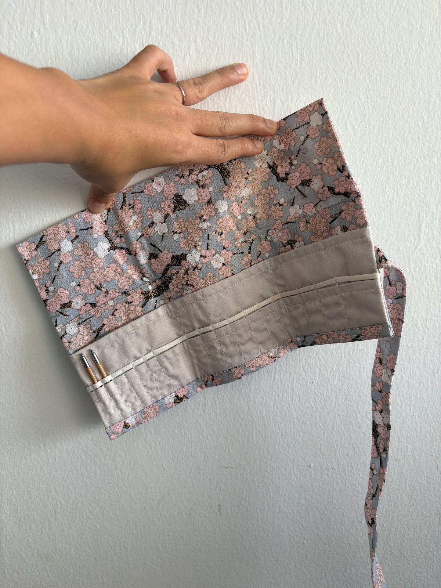 **NEW** Handmade Knitting Needles Pouch (Small/Medium)